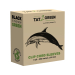 Tat2Green - Black Clip Cord Sleeves Roll Uncut