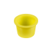 Bag of 1000 Yellow Ink Cups - Made in Germany (multiple sizes)