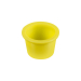 Bag of 250 Yellow Ink Cups - Made in Germany (multiple sizes)