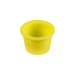 Bag of 250 Yellow Ink Cups - Made in Germany (multiple sizes)