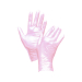 Box of 100 Uniglove Fancy Rose Nitrile Gloves