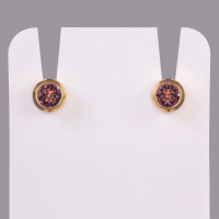 Studex Regular June Alexandrite Bezel - Gold Plated