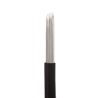 Box of 25 Jenn Boyd Ink - Brow Slayer Microblades / Microblading Needles - #19 Shader