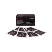 100kpl 70% IPA Alcohol Swab Wipes in Individual Sachets