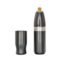 Bishop PMU Pen - Grey with Silver Spline - 3.5mm Stroke