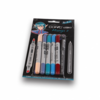 Copic CIAO Markers - Manga 2 - 5+1kpl pakkaus