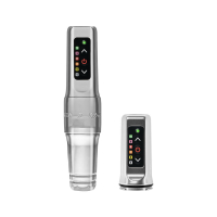 Microbeau Flux Mini Tattoo Machine - Silver