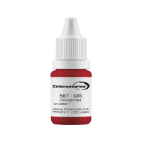 Goldeneye Coloressense Pigments - Midnight Red (MR) - 4 ml