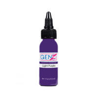 Intenze Ink Gen-Z 19 Color - Light Purple 30 ml (1 oz)