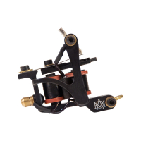Mao Jonesy Aluminium Tattoo Machine - Black - Liner