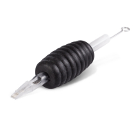 5kpl kertakäyttö grippi / 19mm Flat gripit ja valmiiksi pakatut Precision Flat neulat