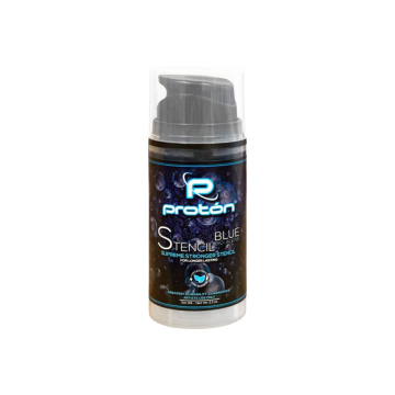 Proton - Professional Stencil Primer Blue Airless System 100ml (3.4oz)