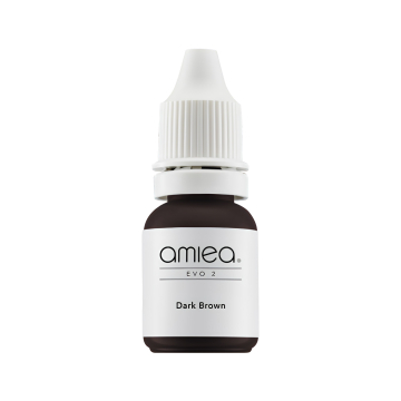 Amiea Deep PMU Pigment - Dark Brown 10 ml