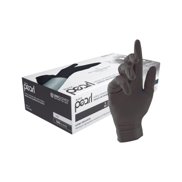 100kpl  Uniglove Black Pearl  nitriili käsineet 