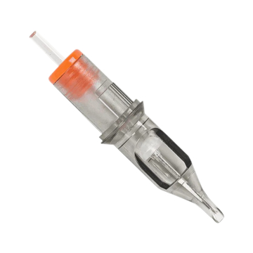 Box of 20 EZ Revolution Cartridges Long Taper - Round Shader