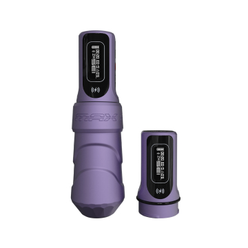 FK Irons Flux Max with 2x PowerBolt II - 4.0 mm Stroke - Lavender Mochi