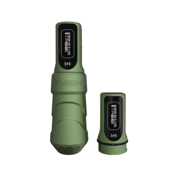 FK Irons Flux Max with 2x PowerBolt II - 4.0 mm Stroke - Matcha Latte