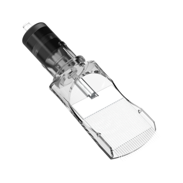 Box of 15 Ghost Blackout Needle Cartridges Magnum Long Taper