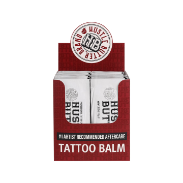 Hustle Butter Deluxe® Packette Organic Tattoo Care 7.5ml (0.25oz)