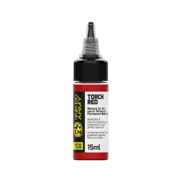 The Inked Army - Tattoo Color -  Torch Red