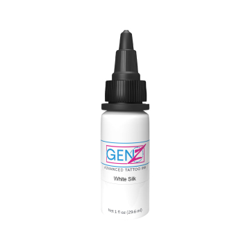 Intenze Ink Gen-Z Mark Mahoney Gangster Grey - White Silk 30 ml (1 oz)