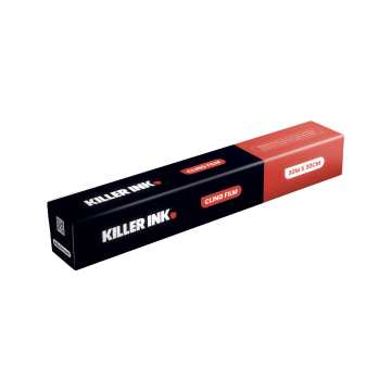Killer Ink  Easy Cut Cling Film in Dispenser 30m x 30cm