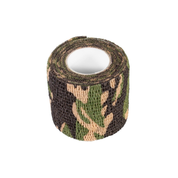 Killer Ink grip wrap roll in jungle camouflage pattern with textured surface