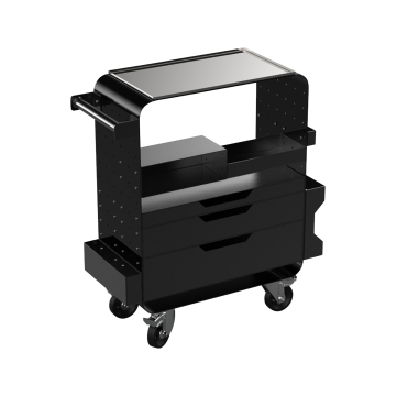 Impala Workstation by Kwadron - Black (EU)