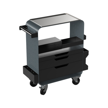 Impala Workstation by Kwadron - Grey (EU)