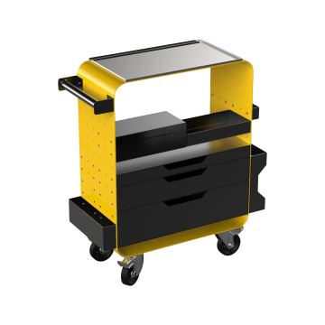 Impala Workstation by Kwadron - Yellow (EU)