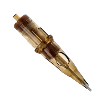 Box of 20 Kwadron Cartridges 0.30mm - Round Shader Long Taper