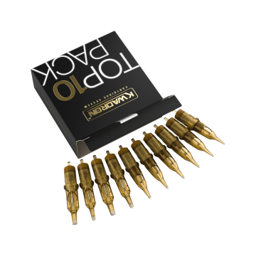 Box of 10 Kwadron Top 10 Cartridges - SAMPLE PACK