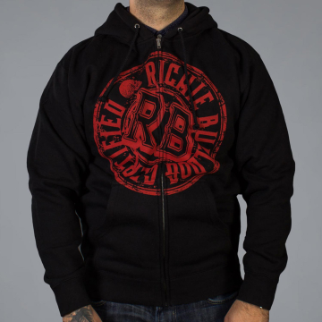 Luxury Hustle Wear RBD Certified Hoodie (Zip Up)