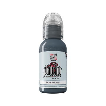 World Famous Limitless Tattoo Ink - Pancho 3 v2 30 ml