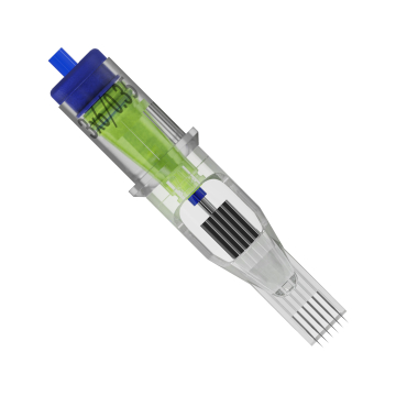 Box of 20 Peak Stellar Cartridges - Whipshading Stipple Magnum Extra Long Taper