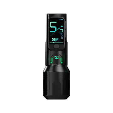 OG FURY II Wireless Tattoo Pen - Black - 4.2mm Stroke
