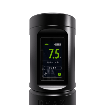 Battery for the Peak Solice Pro V2 Wireless Machine - Matte Black