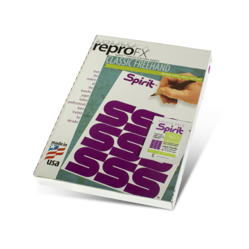 ReproFX Spirit Classic - Purple Free Hand Hectograph Paper (8.5" x 11")