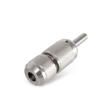 316 Black N Gold Legacy Stainless Steel Quick Lock Knurled Chuck Grip - 25MM