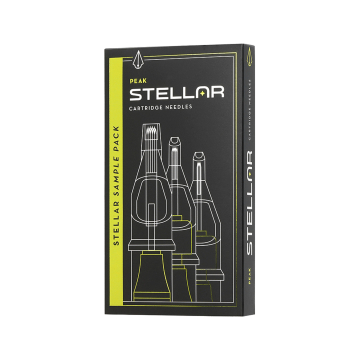 Box of 5 Sample Fine Line Peak Stellar Cartridges