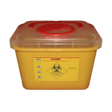 Tattoo Sharps Bin 5L Capacity