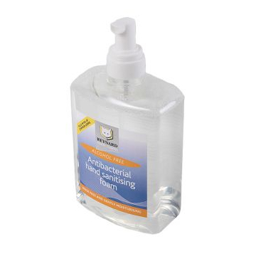 Tattoo 500ml Antibacterial Pump Hand Foam