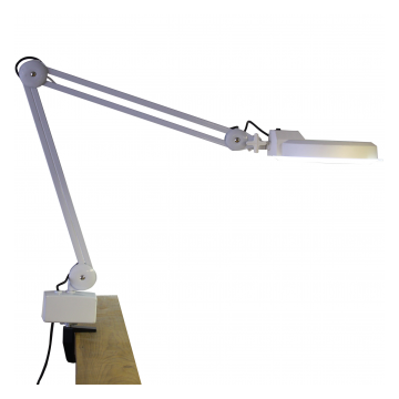 Pöytävalaisin suurennuslasilla EU