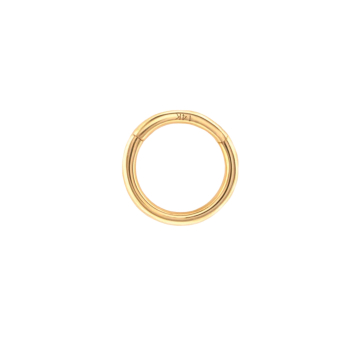 Tilum Simple Clicker Ring 14kt Gold