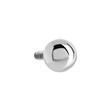 Tilum Internally Threaded Titanium Ball