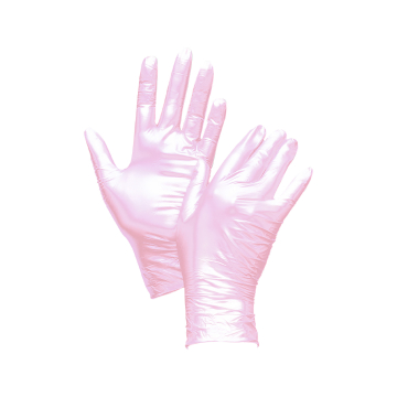 Box of 100 Unigloves Fancy Rose Nitrile Gloves