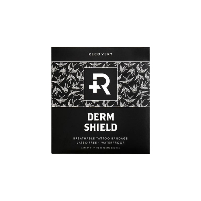 Recovery Derm Shield Protective Transparent Bandage - Pack of 10