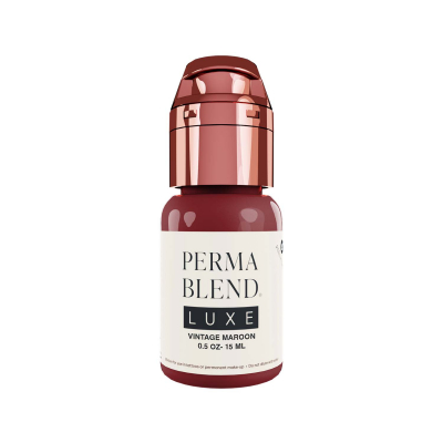 Perma Blend Luxe PMU Ink - Vintage Maroon 15ml