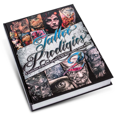 Mike DeVries Tattoo prodigies V2 Book