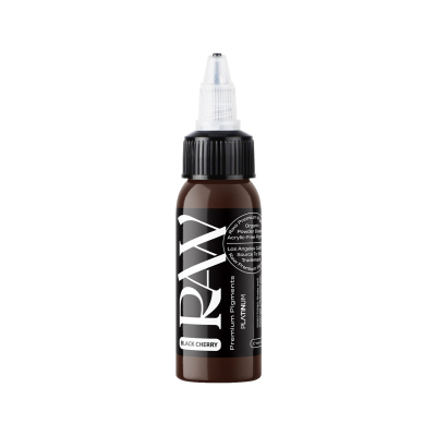 Raw Pigments Platinum - Black Cherry Tattoo Ink - 30ml